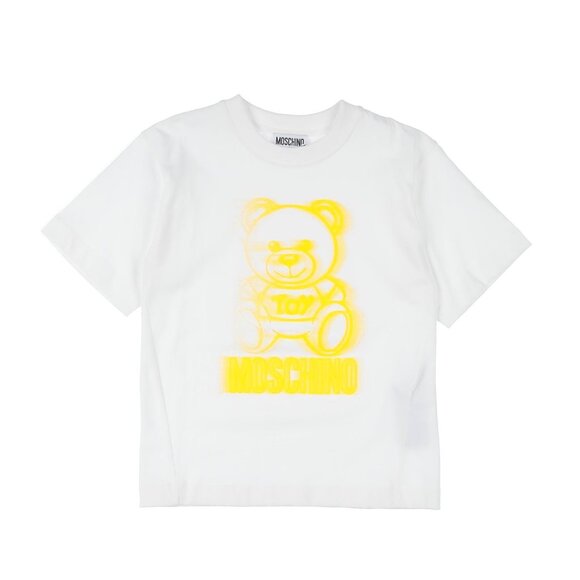 MOSCHINO KIDS Teddy Bear TOY Shirt - Picture 1 of 6
